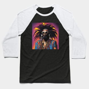 FUNK MUSIC ART Baseball T-Shirt